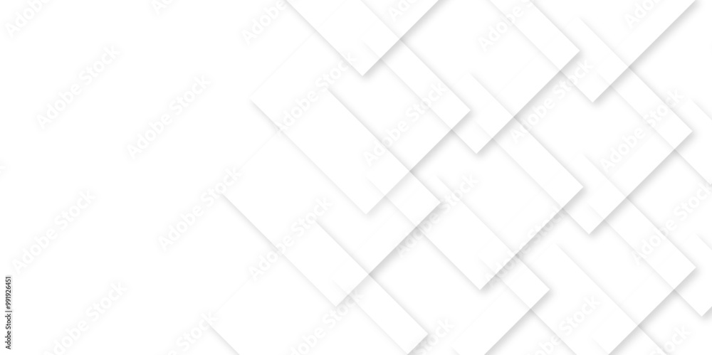 White floor tiles abstract layers smooth 3d shadow vector design wallpaper White floor tiles abstract layers smooth 3d shadow vector design wallpaper