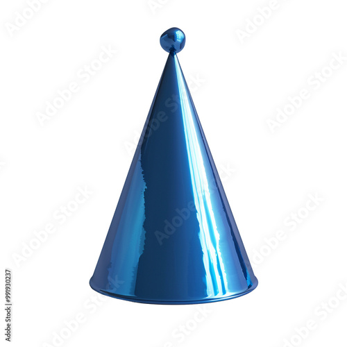 Blue Party Hat