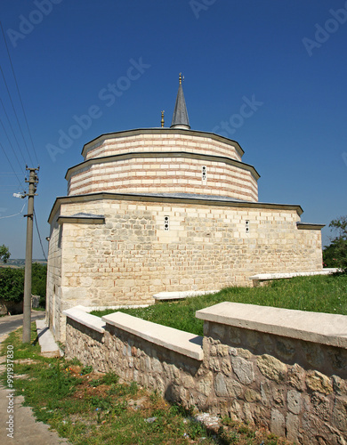 Hasan Pasha Mosque is in Vize, Kirklareli, Turkey.
 photo