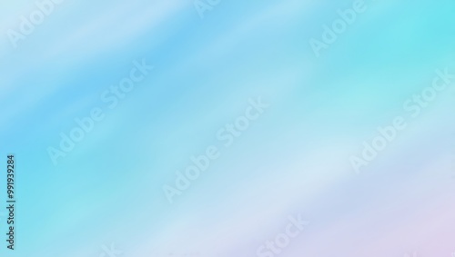 Abstract blue pastel background. Generative Ai.