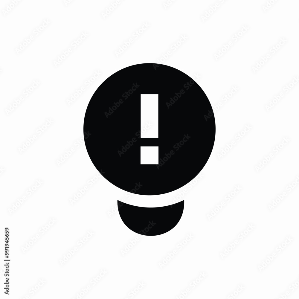 exclamation mark icon sign vector exclamation mark icon sign vector