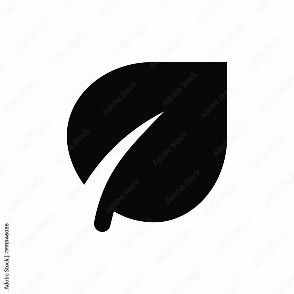 leaf nature ecology icon sign vector leaf nature ecology icon sign vector