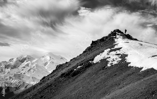 Winners receive a road-travel permit allows them to drive their own vehicle on the Denali National Park Road on their assigned date. Mt McKinley in distance.  photo