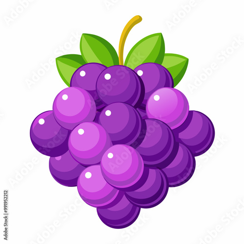 bunch of grapes