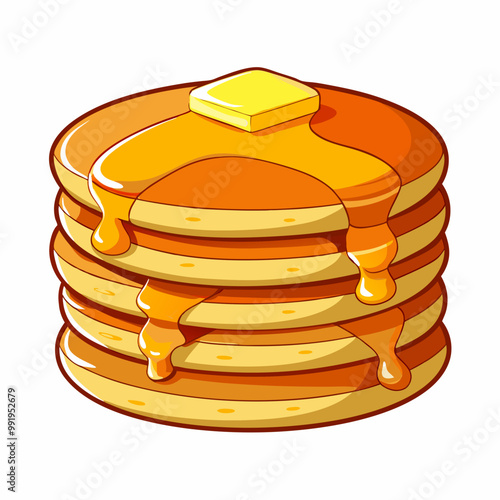 stack of pancakes