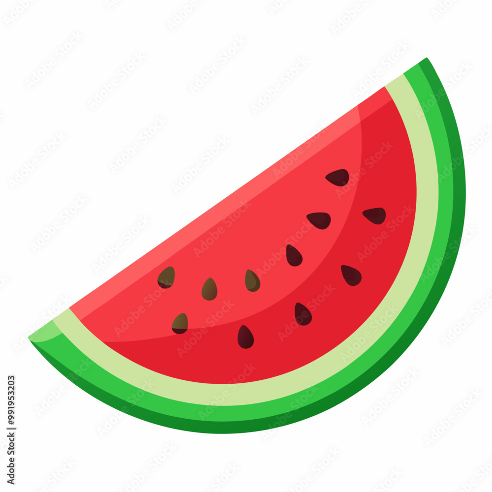 slice of watermelon slice of watermelon