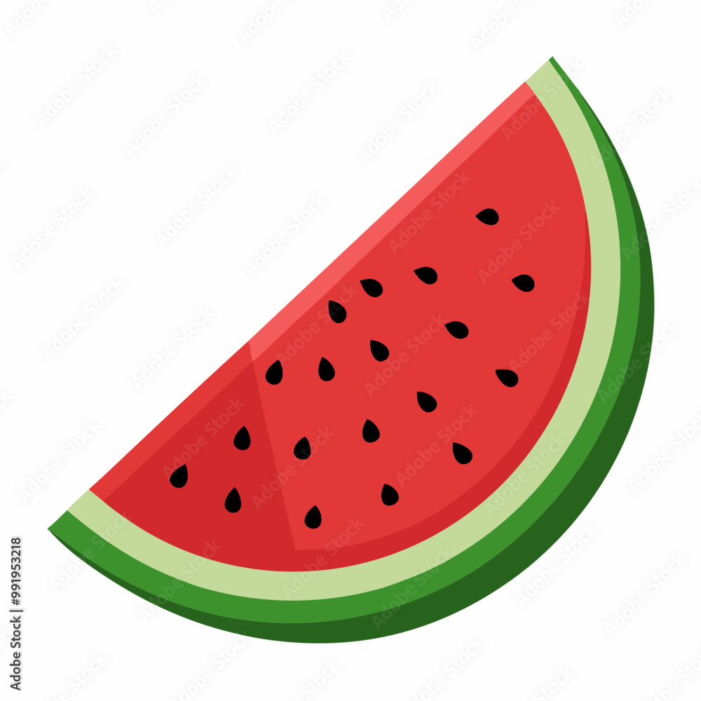 slice of watermelon slice of watermelon
