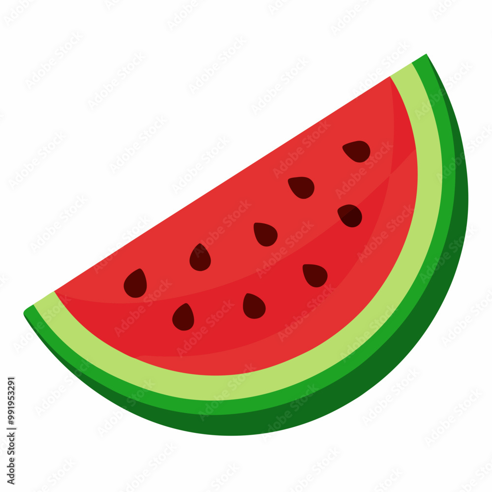 slice of watermelon slice of watermelon