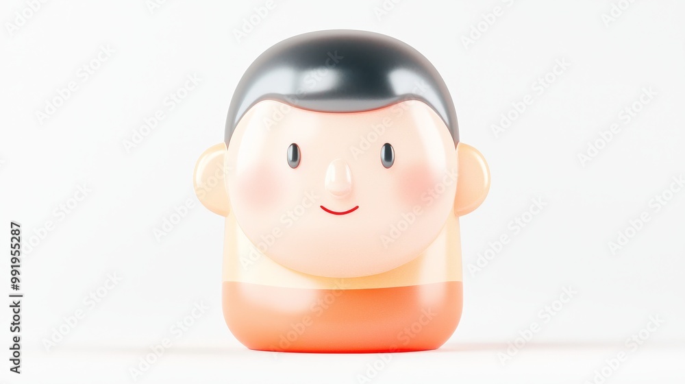 A Charming Cartoon Character that radiates a Joyful Expression, bringing smiles and delight A Charming Cartoon Character that radiates a Joyful Expression, bringing smiles and delight