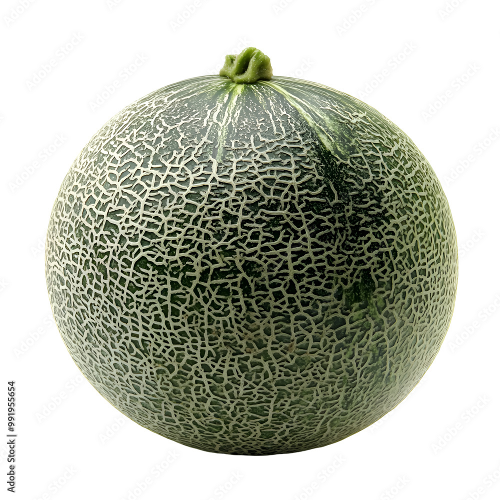 Melons - Piel de Sapo. A whole Piel de Sapo melon with a green, slightly mottled skin, isolated on transparent backdrop. Melons - Piel de Sapo. A whole Piel de Sapo melon with a green, slightly mottled skin, isolated on transparent backdrop.