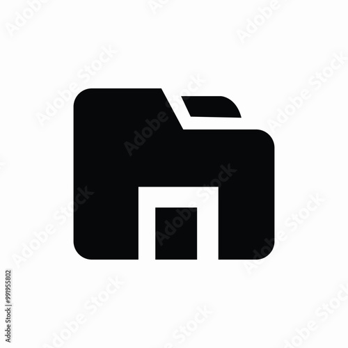 folder files icon sign vector