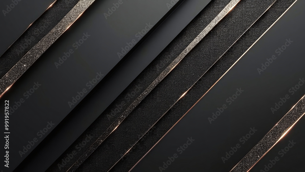 Obraz premium Geometric Pattern with Textured Rectangles