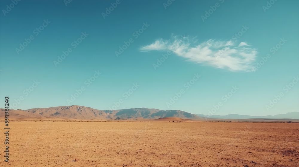Calm desert environment revealing Morocco's natural beauty picture Calm desert environment revealing Morocco's natural beauty picture