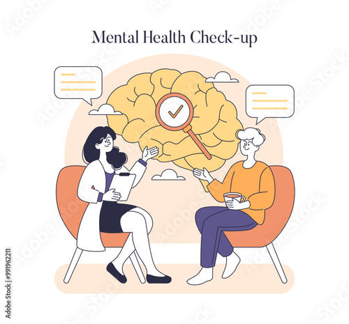 Suicide Prevention Day. Flat Vector Illustration