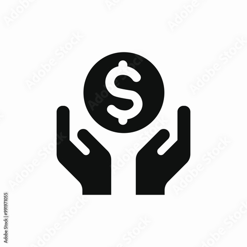 money insurance icon sign vector
