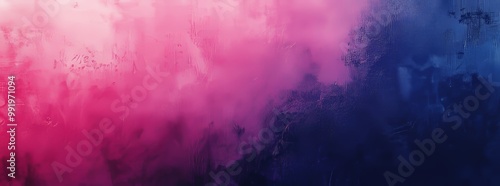 Purple pink grainy background with blurry noisy grunge wide banner header poster cover backdrop