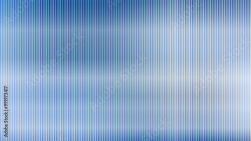 Dark blue abstract gradient background with texture of embossed, ribbed glass. Window with matte effect. Vector illustration EPS10 for wallpaper, presentation, poster, banner 1920, 1080