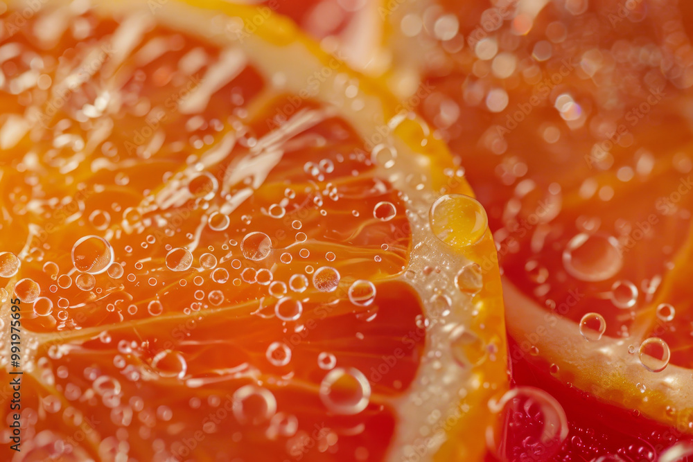 A close up of an orange with water droplets on it A close up of an orange with water droplets on it