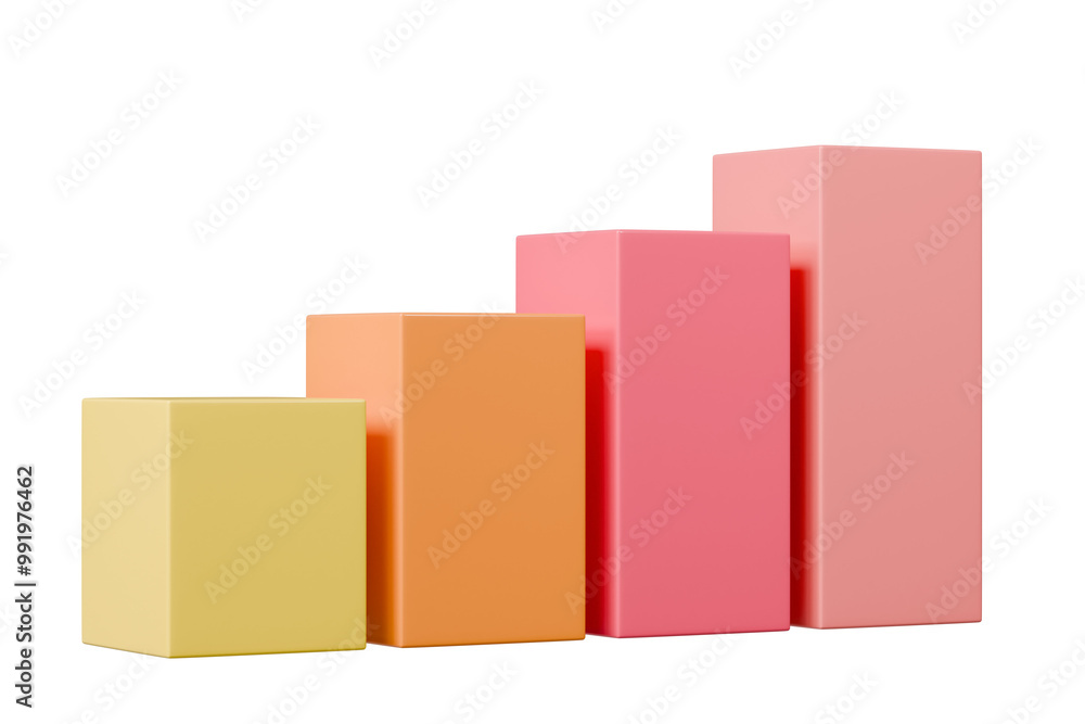3D Bar Chart with arrow rising icon on isolated purple background. Soaring finances, strengthening currency concept. Minimal Data analysis bar pie graph growth up with an arrow rising icon. 3d render. 3D Bar Chart with arrow rising icon on isolated purple background. Soaring finances, strengthening currency concept. Minimal Data analysis bar pie graph growth up with an arrow rising icon. 3d render.