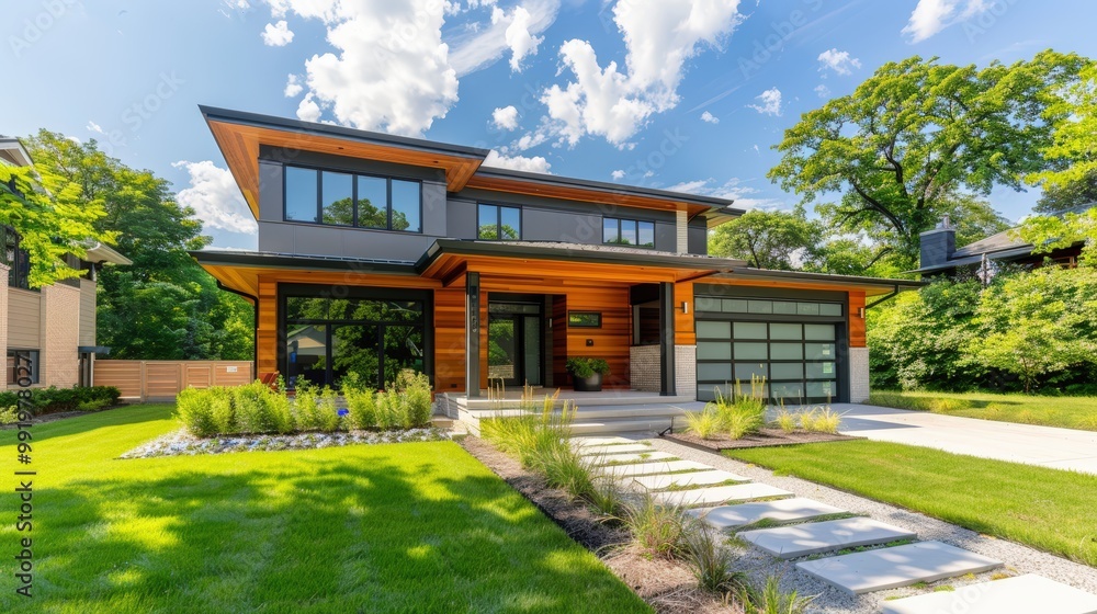 Advanced Smart Home with Energy-Efficient HVAC System and Modern Design for Consistent Comfort Advanced Smart Home with Energy-Efficient HVAC System and Modern Design for Consistent Comfort