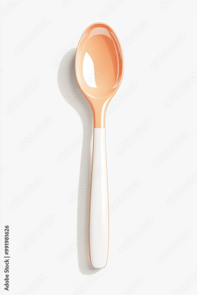 A Stylish Spoon Featuring a Modern Design, Perfect for Any Kitchen Use and Culinary Experience A Stylish Spoon Featuring a Modern Design, Perfect for Any Kitchen Use and Culinary Experience