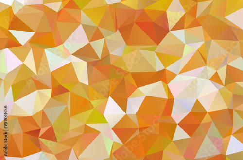 Abstract geometric polygon background photo