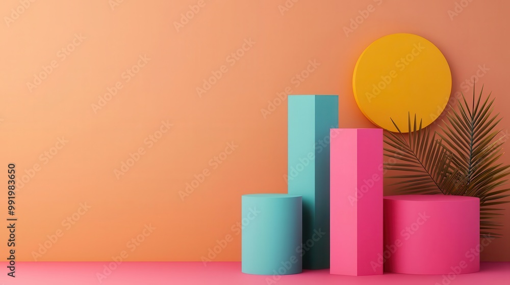 Data analysis process, abstract charts and graphs, 3D illustration Data analysis process, abstract charts and graphs, 3D illustration