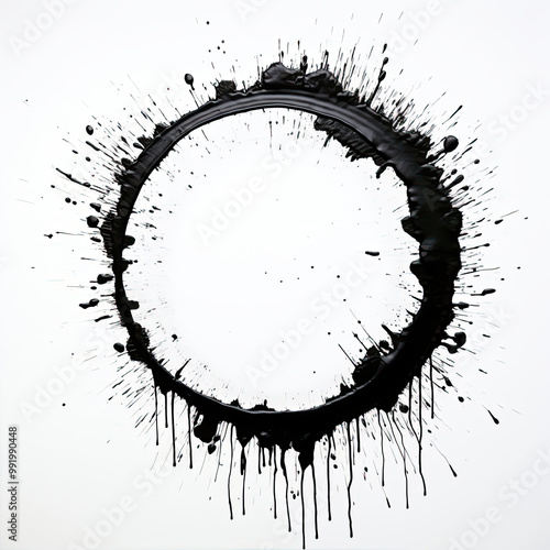 ink splat background