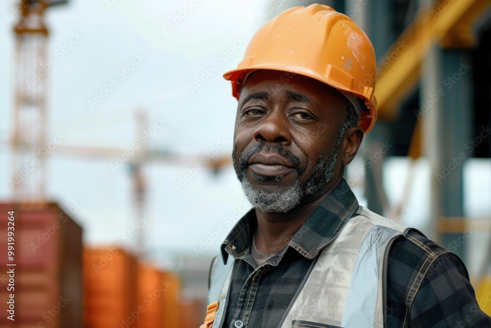portrait of a worker portrait of a worker