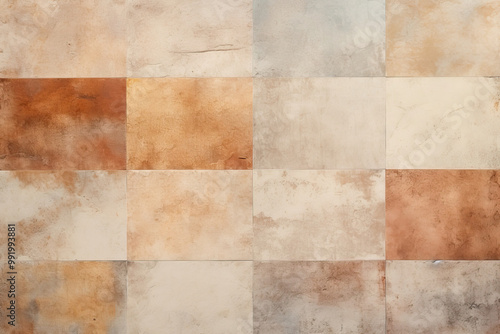 Stone Tile Wall Texture Background - Design Element