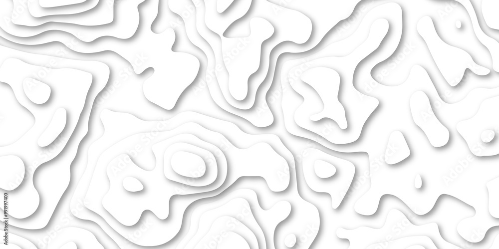 Abstract White paper cut background with lines.3d realistic papercut decoration textured with wavy wallpaper luxury wallpaper texture and 3d realistic design use for banner flyers, posters. Abstract White paper cut background with lines.3d realistic papercut decoration textured with wavy wallpaper luxury wallpaper texture and 3d realistic design use for banner flyers, posters.