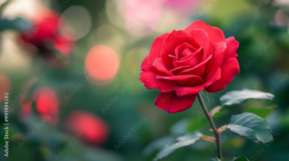 Nature's beauty, a Red Rose. Nature's beauty, a Red Rose.