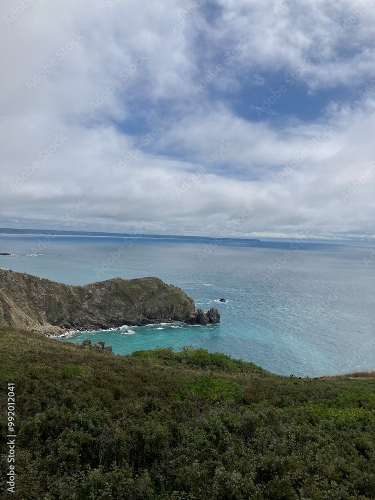 Nez de Jobourg dans le Cotentin en France - Europe Nez de Jobourg dans le Cotentin en France - Europe