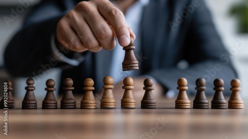 Wallpaper Mural Strategic Leadership in Business Decision Making Torontodigital.ca