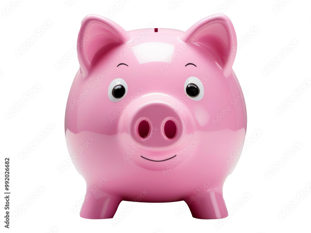Decorative pink Piggy Bank Decorative pink Piggy Bank