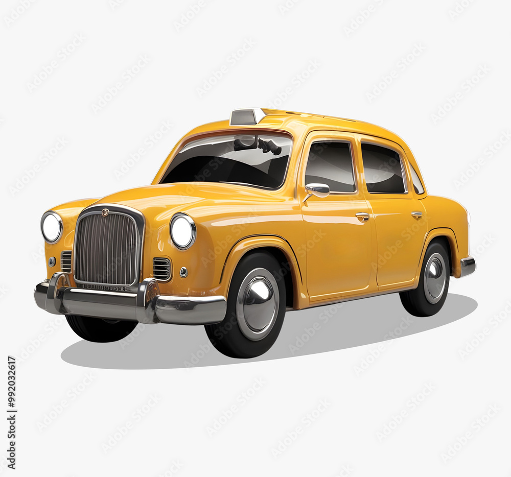 Yellow Taxi Cab