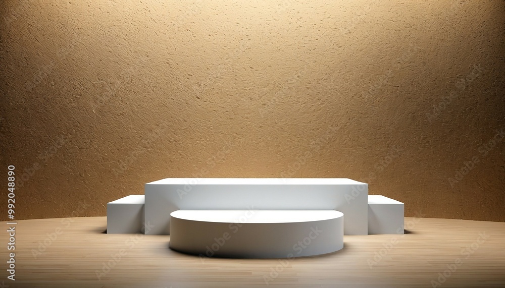 Minimalist Photography Podium for Product Display Minimalist Photography Podium for Product Display