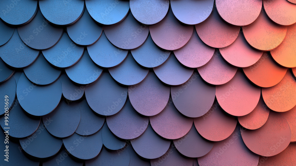 repetitive fish scale patterns with subtle gradients repetitive fish scale patterns with subtle gradients