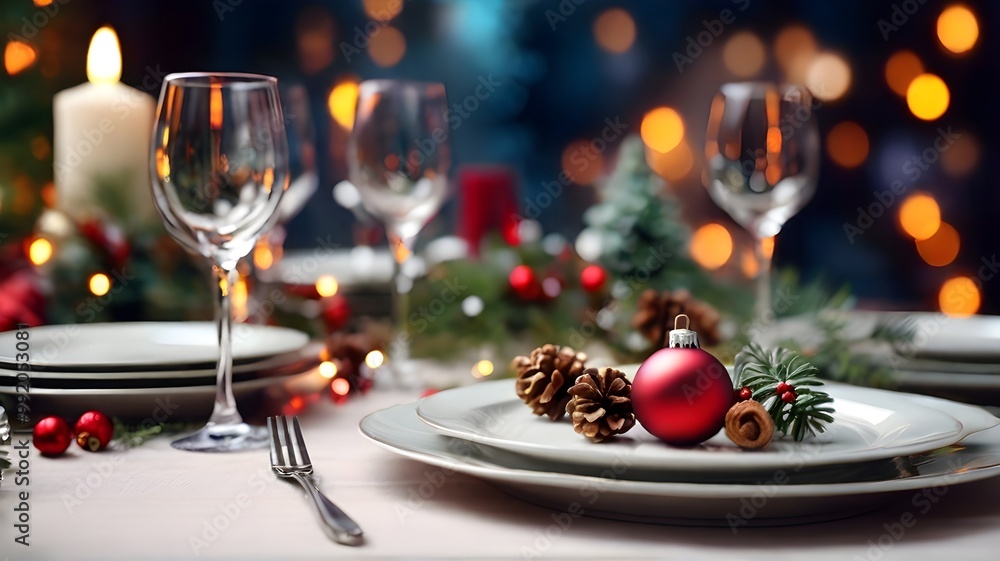 christmas table decoration christmas table decoration