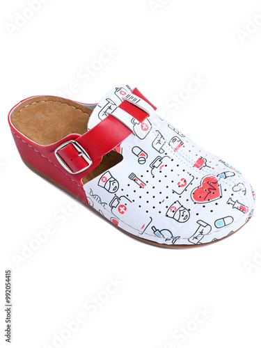 Medical shoes for doctor and nurse