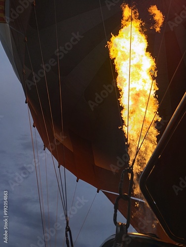 hot air balloon