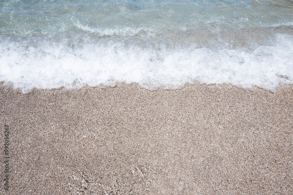 waves on the sand waves on the sand