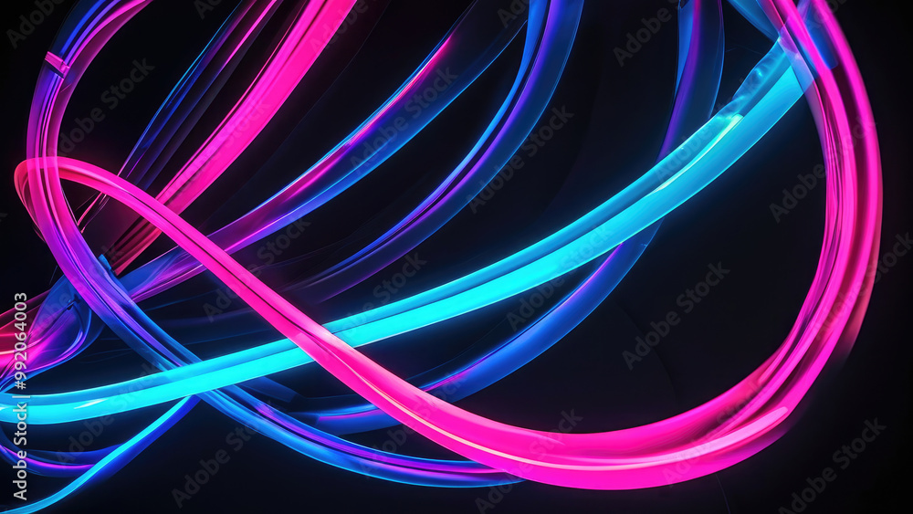Abstract Light Frame Design: Illuminating Minimalism Abstract Light Frame Design: Illuminating Minimalism
