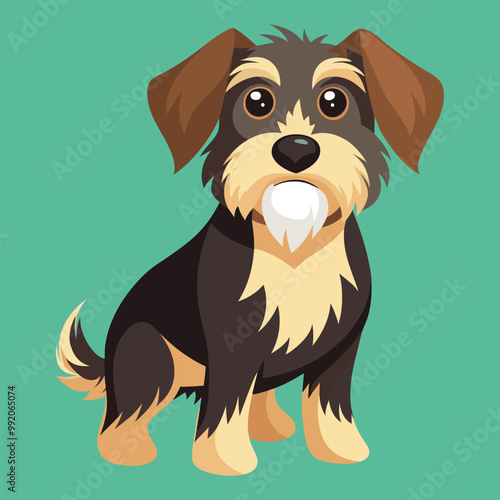 Adobe Illustrator Artwork Dog Vector Illustration