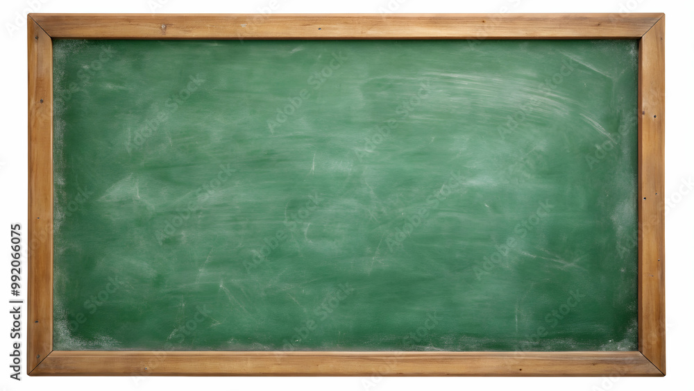 Old green school board with chalk dust and worn edges, vintage, education, retro, classroom, aged, antique, learning Old green school board with chalk dust and worn edges, vintage, education, retro, classroom, aged, antique, learning
