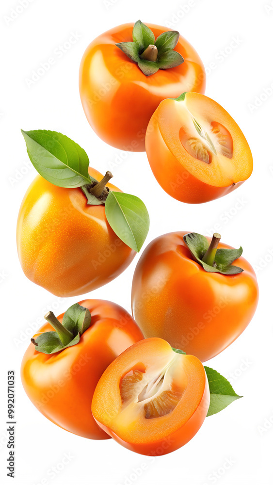 persimmon isolated on transparent background png persimmon isolated on transparent background png