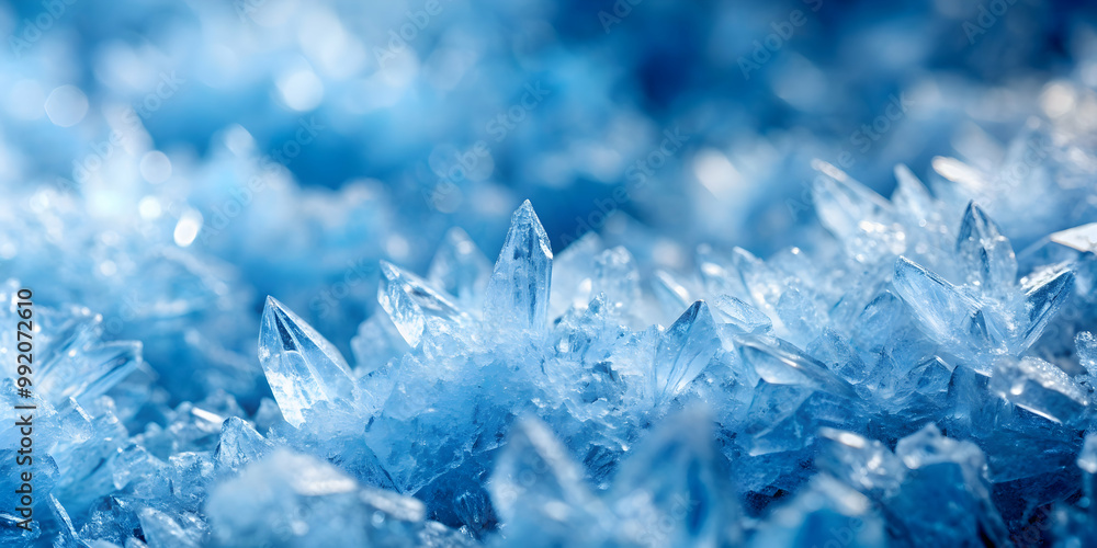 Crystalline ice background with frozen texture and soft blue hues, winter, cold, icy, frost, snow, chill, frozen, cool Crystalline ice background with frozen texture and soft blue hues, winter, cold, icy, frost, snow, chill, frozen, cool