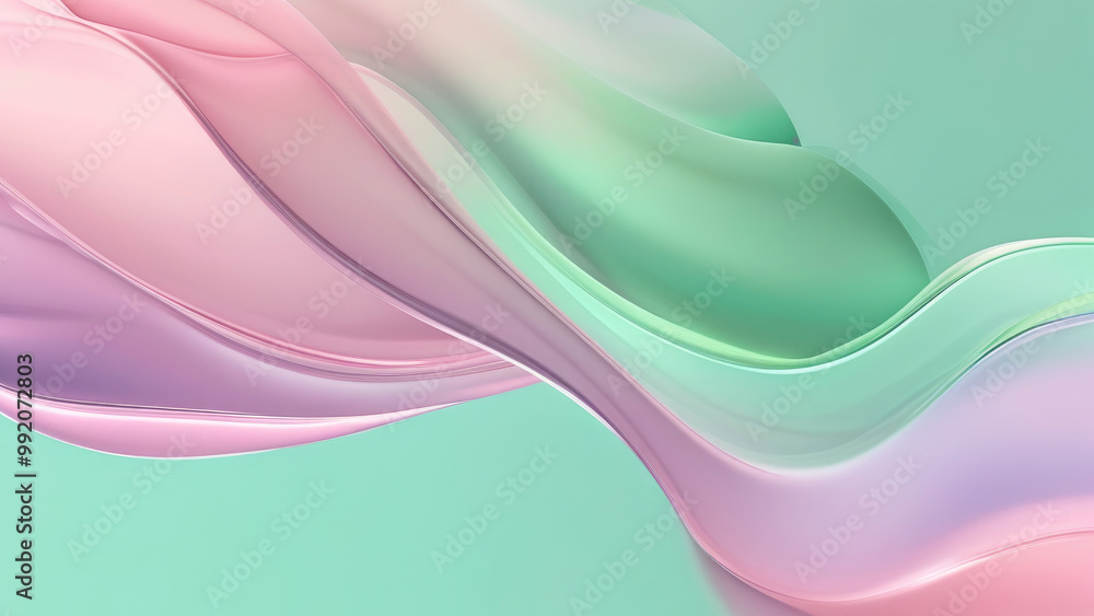 Liquid-Inspired Wallpaper: Soft Flowing Patterns Liquid-Inspired Wallpaper: Soft Flowing Patterns