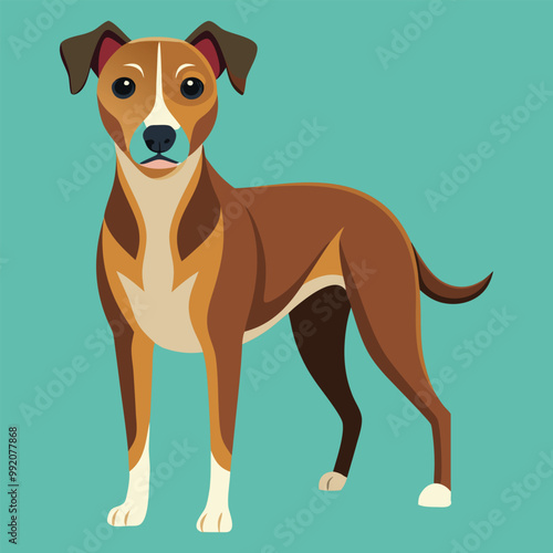 Adobe Illustrator Artwork Dog Vector IllustrationDog Vector Illustration