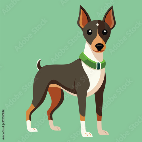 Adobe Illustrator Artwork Dog Vector Illustration